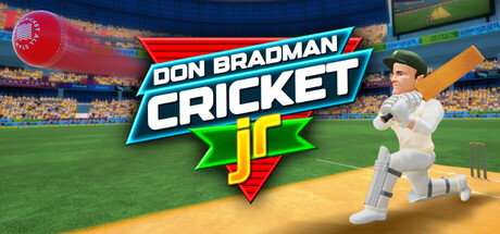 Don Bradman Cricket Jr — Steam header