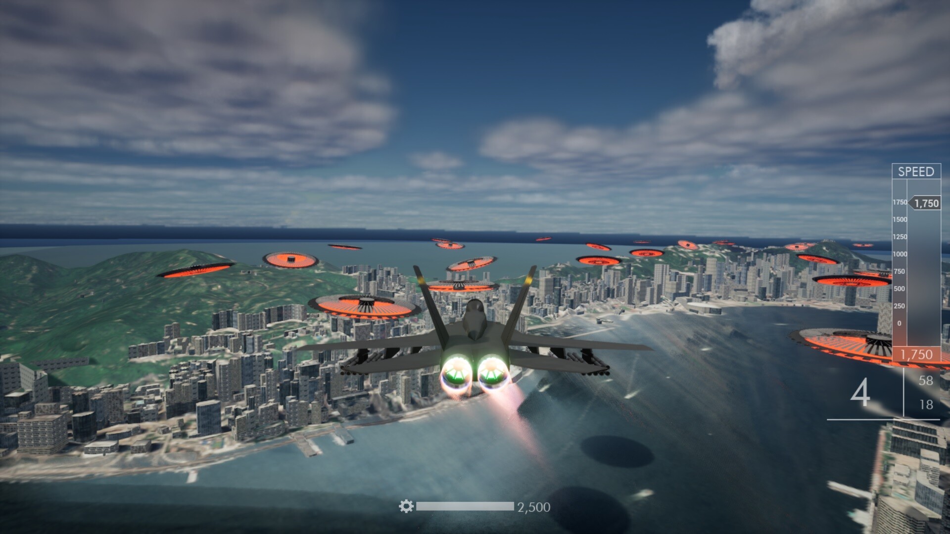 Jet Fighters with Friends 4 screenshot 1