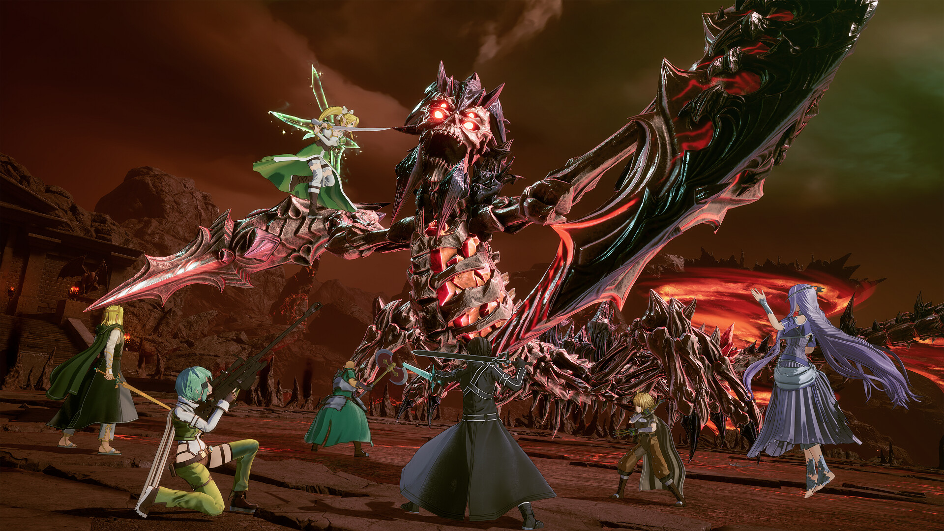 Steam：ソードアート・オンライン フラクチュアード デイドリーム 体験版