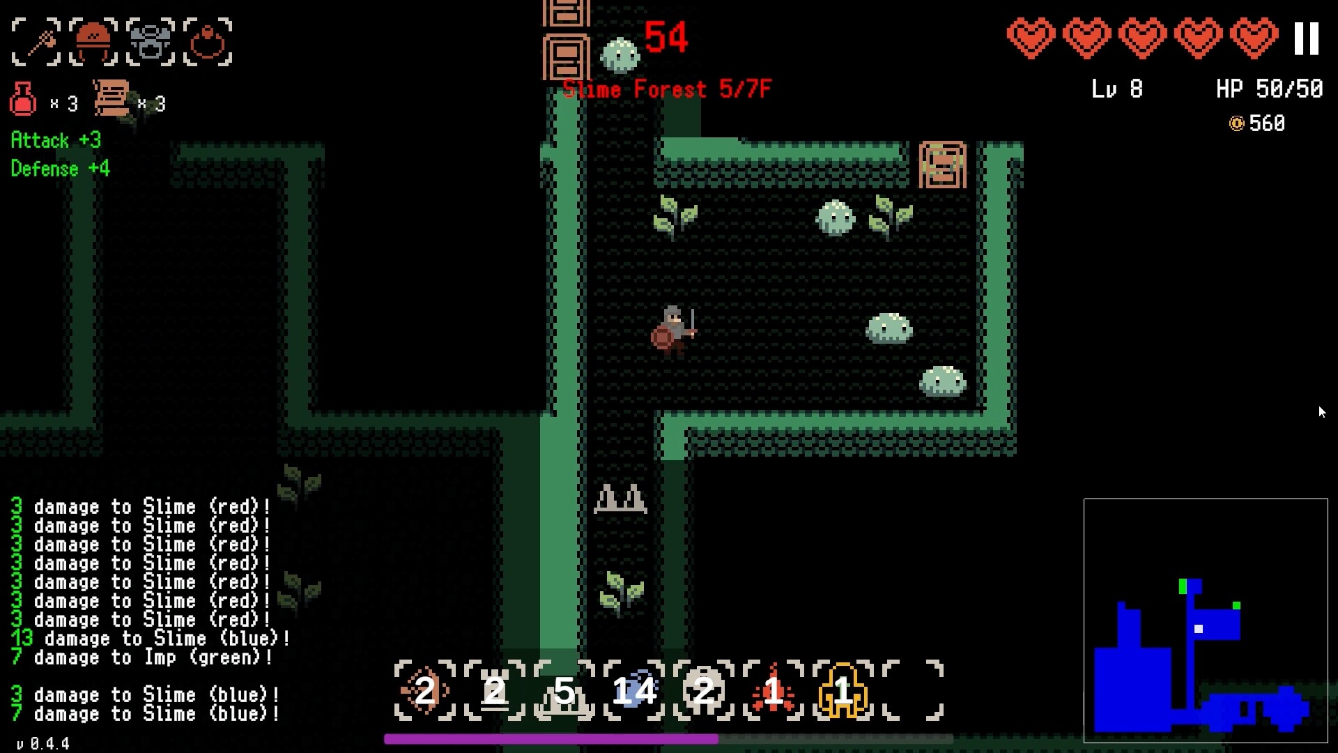 Delve Survivors screenshot 1
