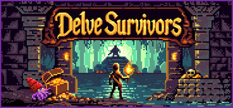 Delve Survivors — Steam header