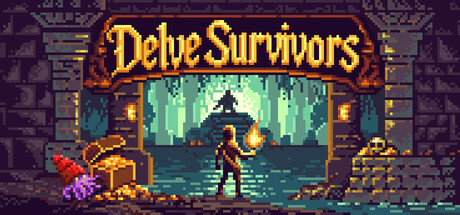 Delve Survivors — Steam header