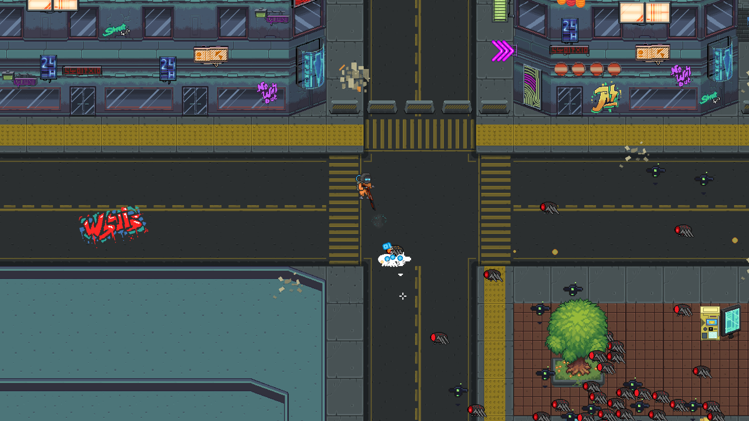 Cybarena screenshot 6