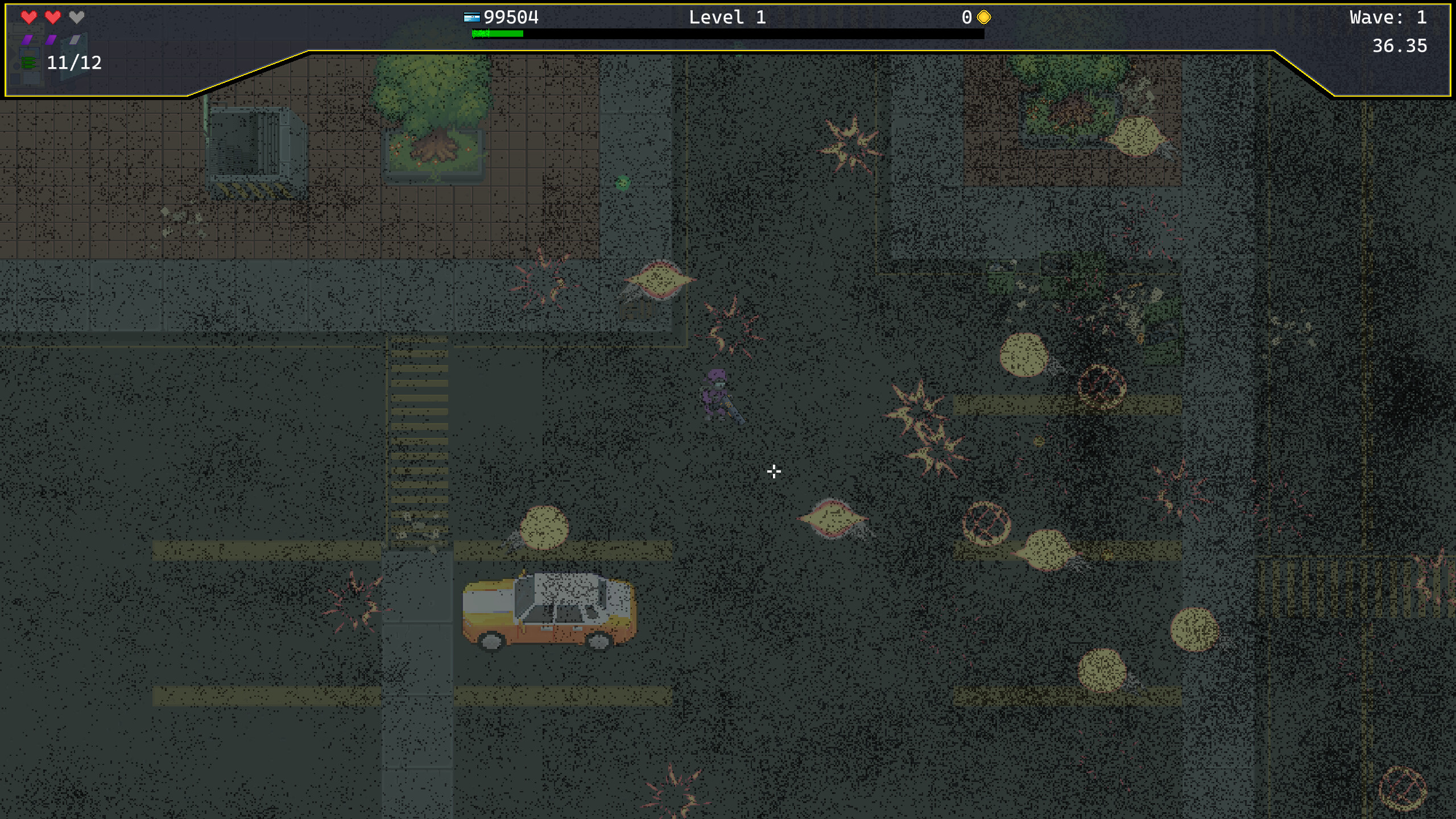 Cybarena screenshot 2