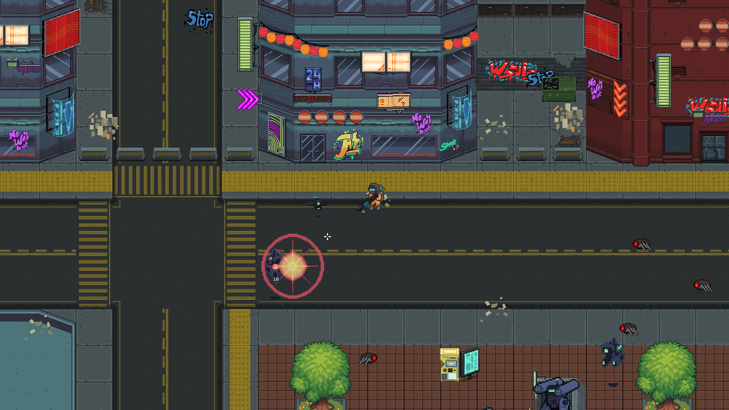 Cybarena screenshot 8