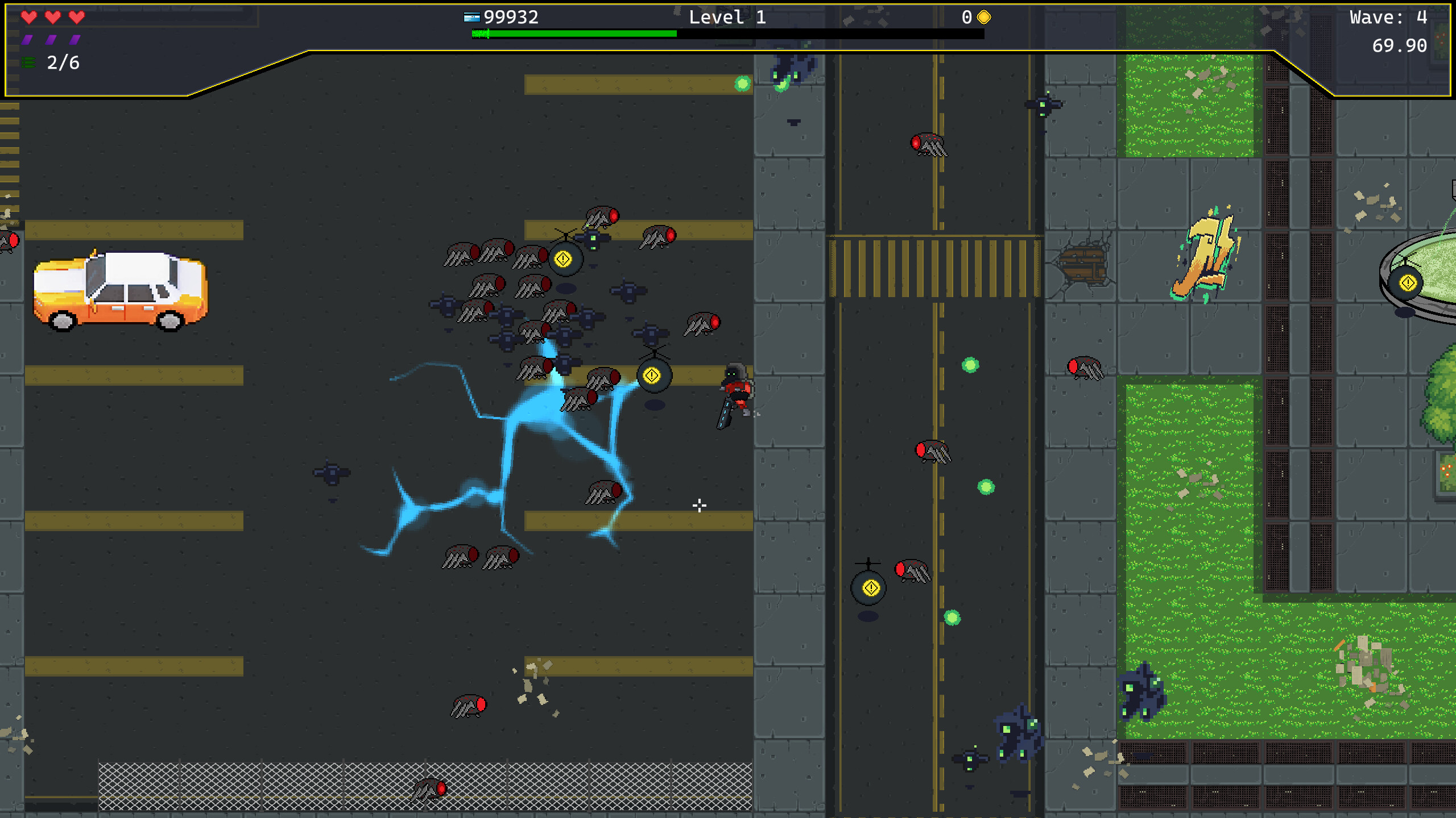 Cybarena screenshot 3
