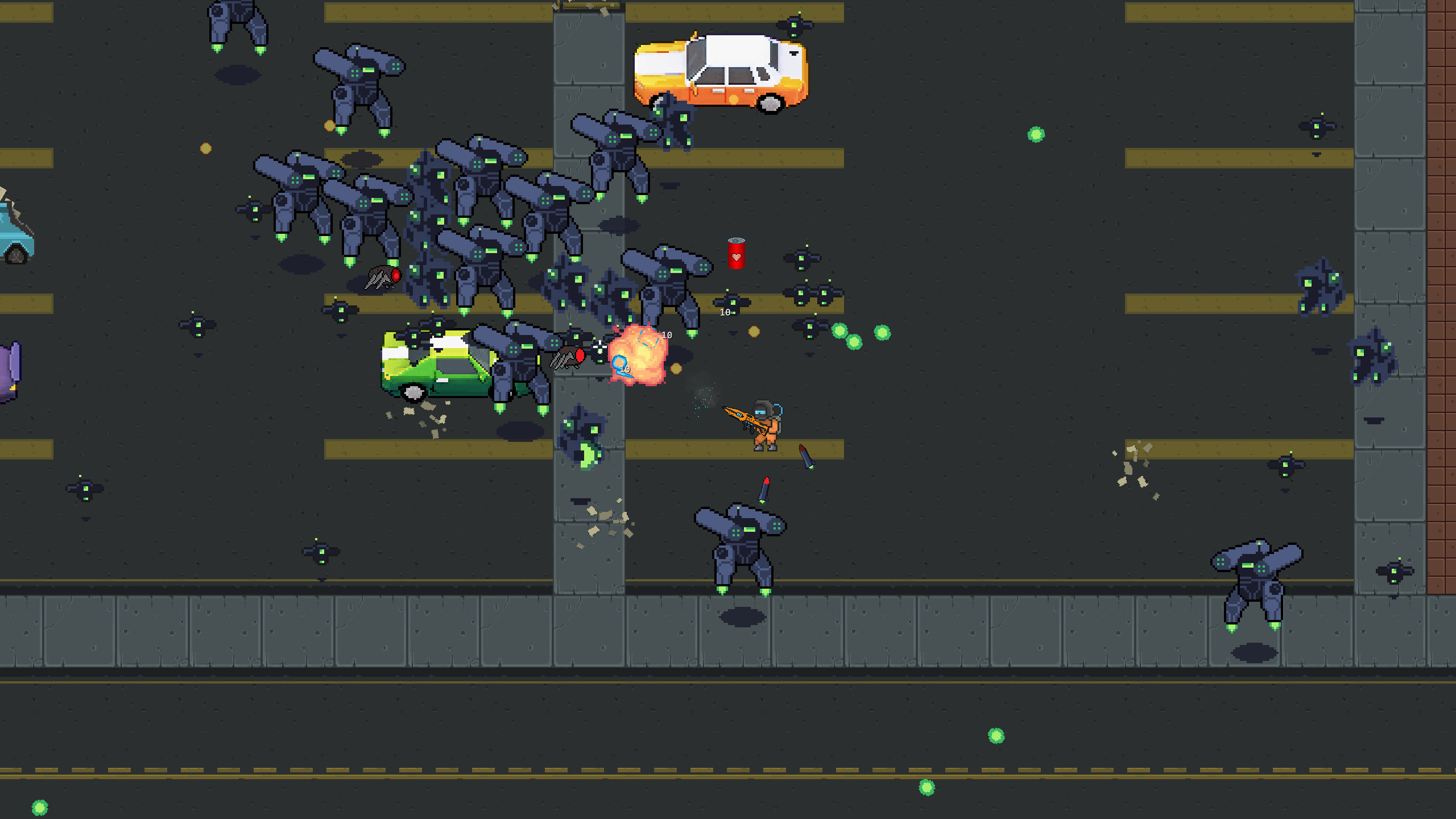Cybarena screenshot 4