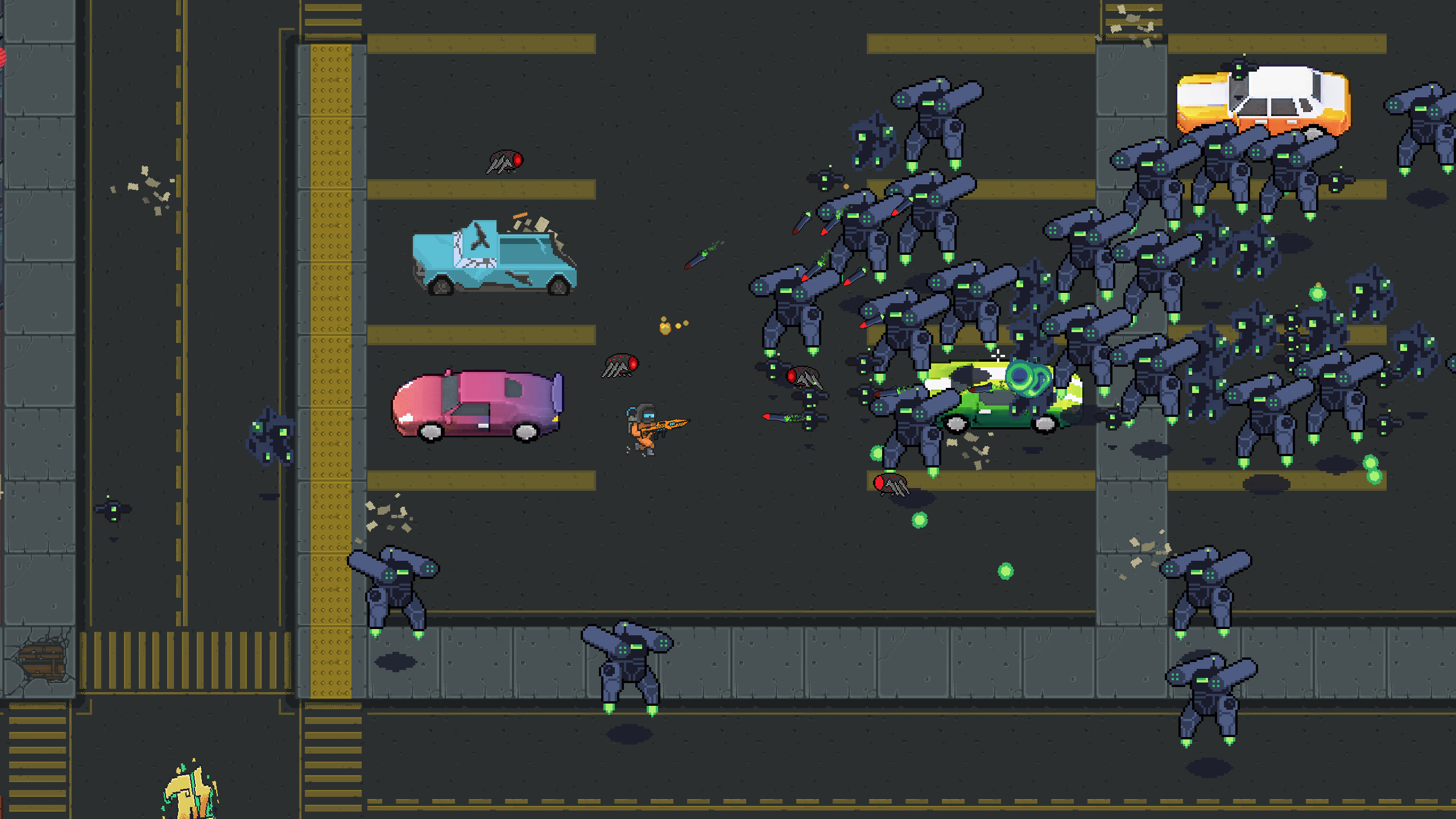 Cybarena screenshot 7