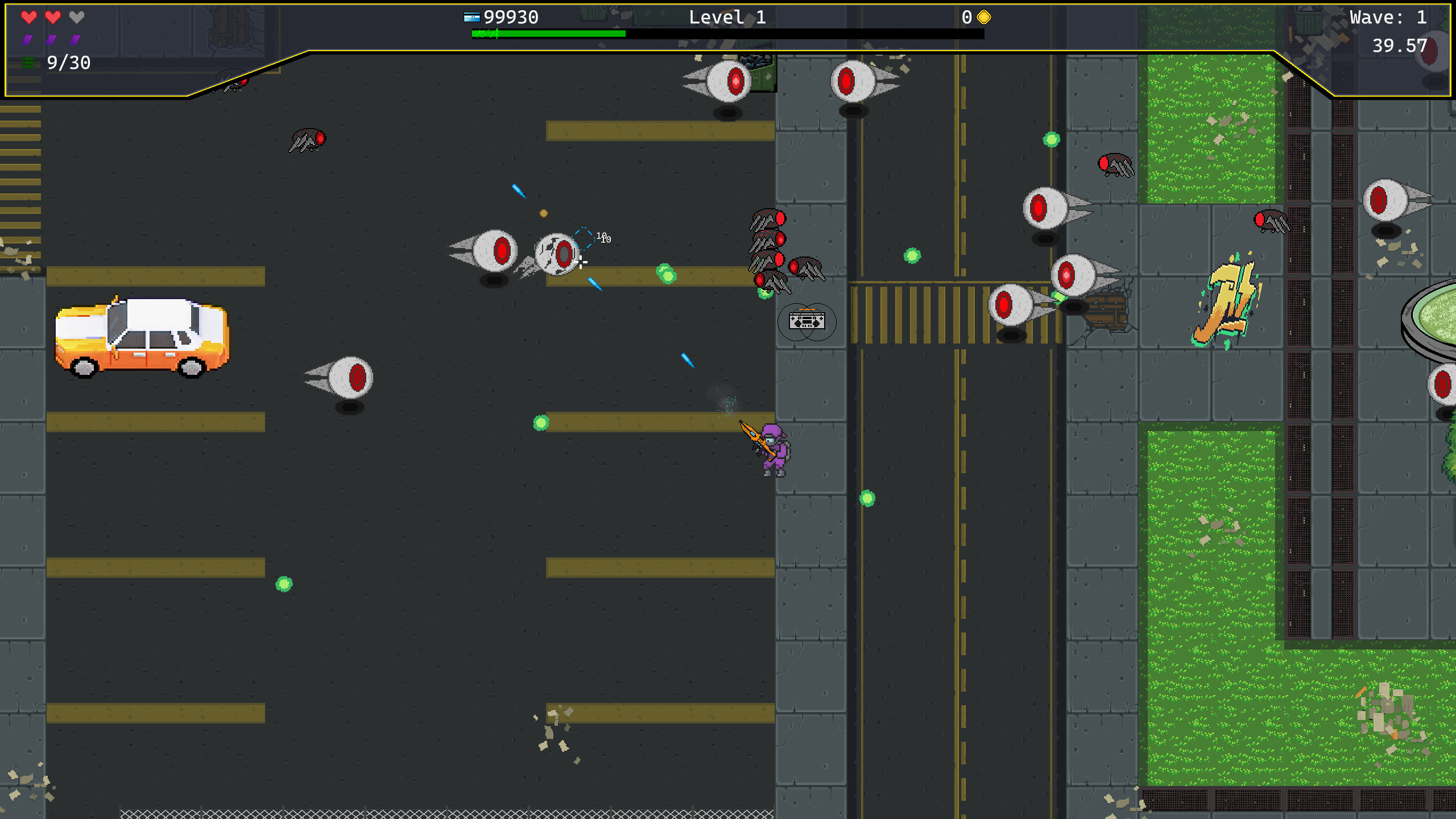Cybarena screenshot 1