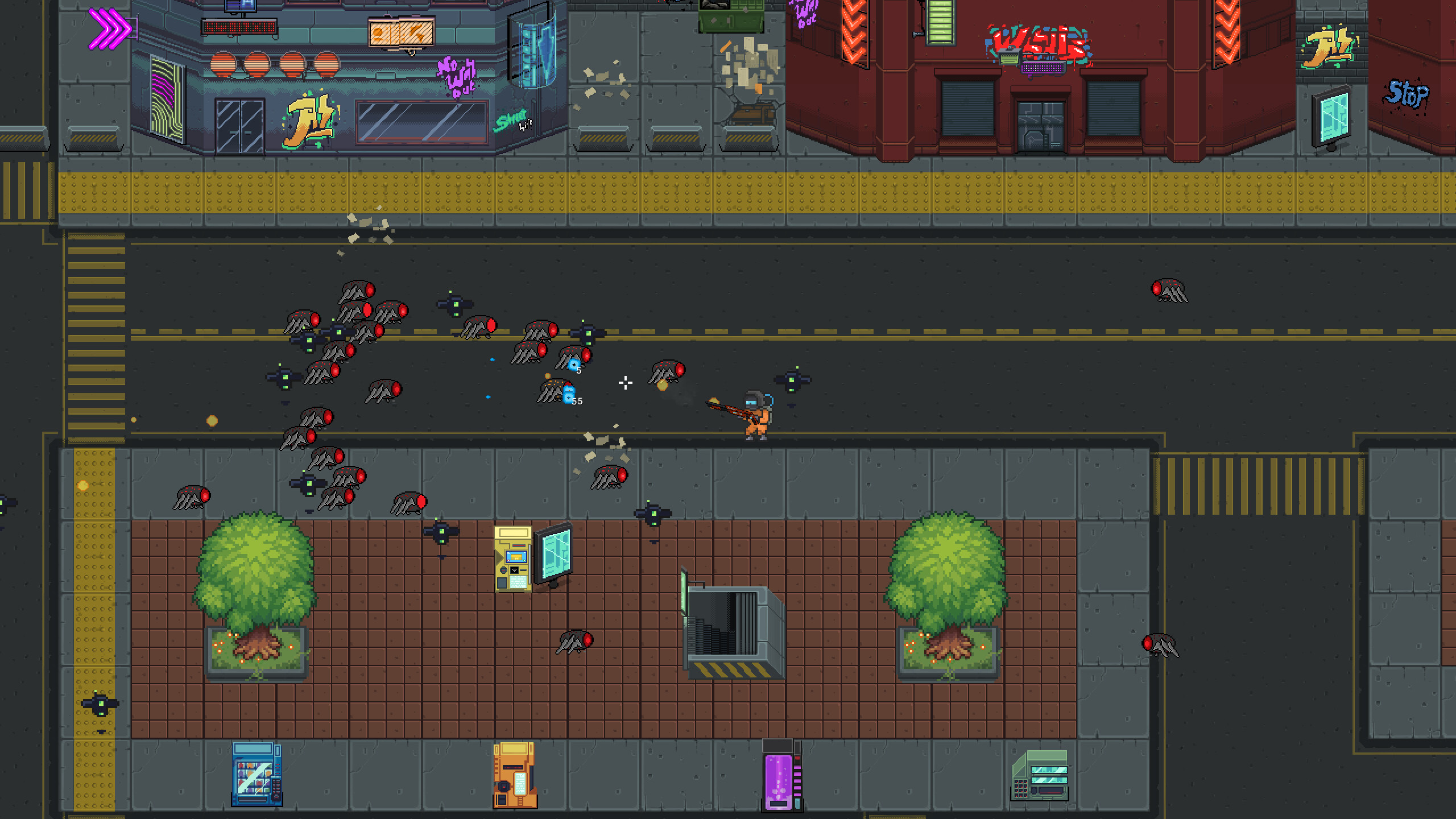 Cybarena screenshot 5