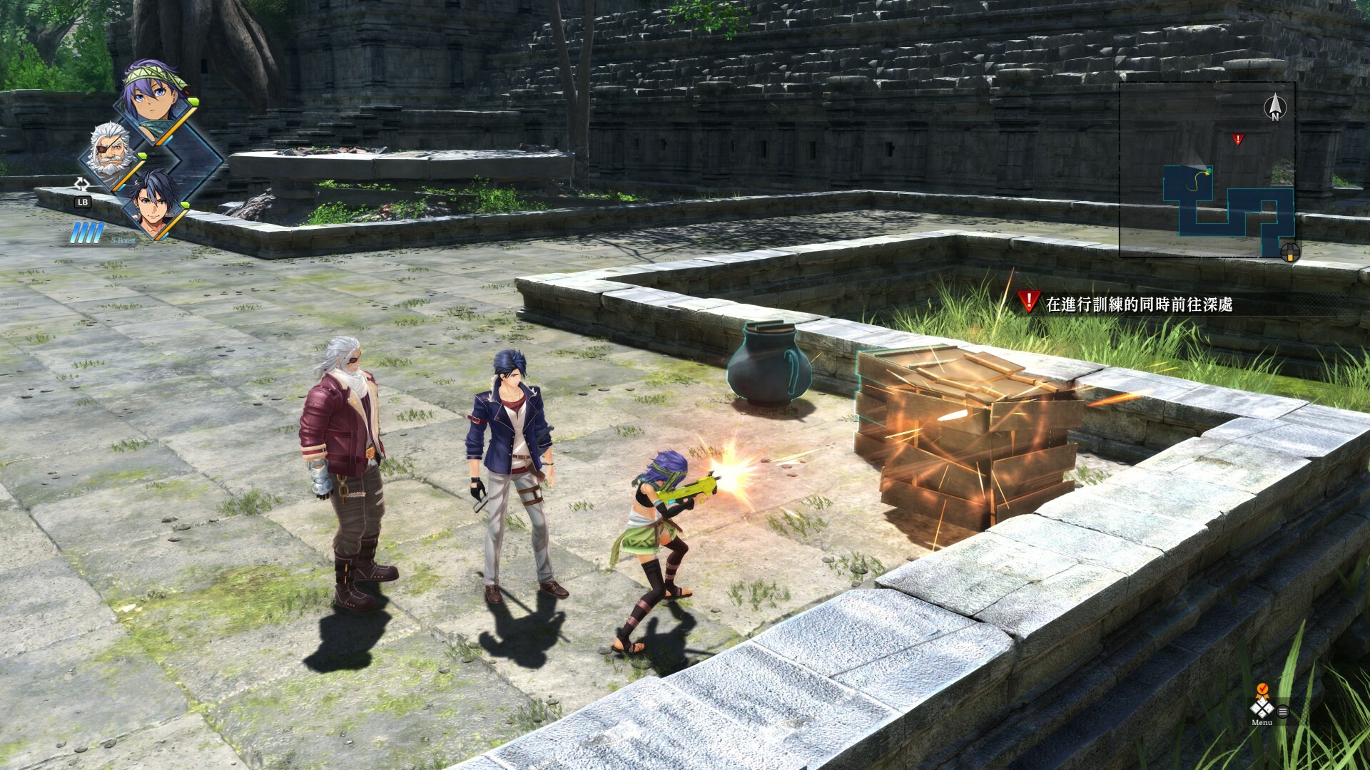 The Legend of Heroes: Kai no Kiseki -Farewell, O Zemuria- screenshot 7