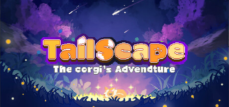 TailScape: The corgi’s Advendture: header artwork