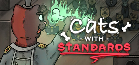 Cats With Standards Cover Image