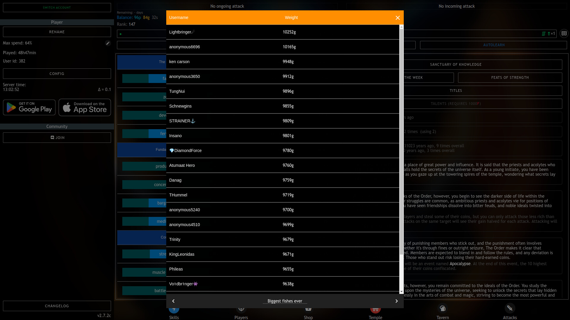 Progress Knight: Multiplayer screenshot 6