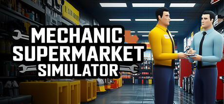 Mechanic Supermarket Simulator Cover Image