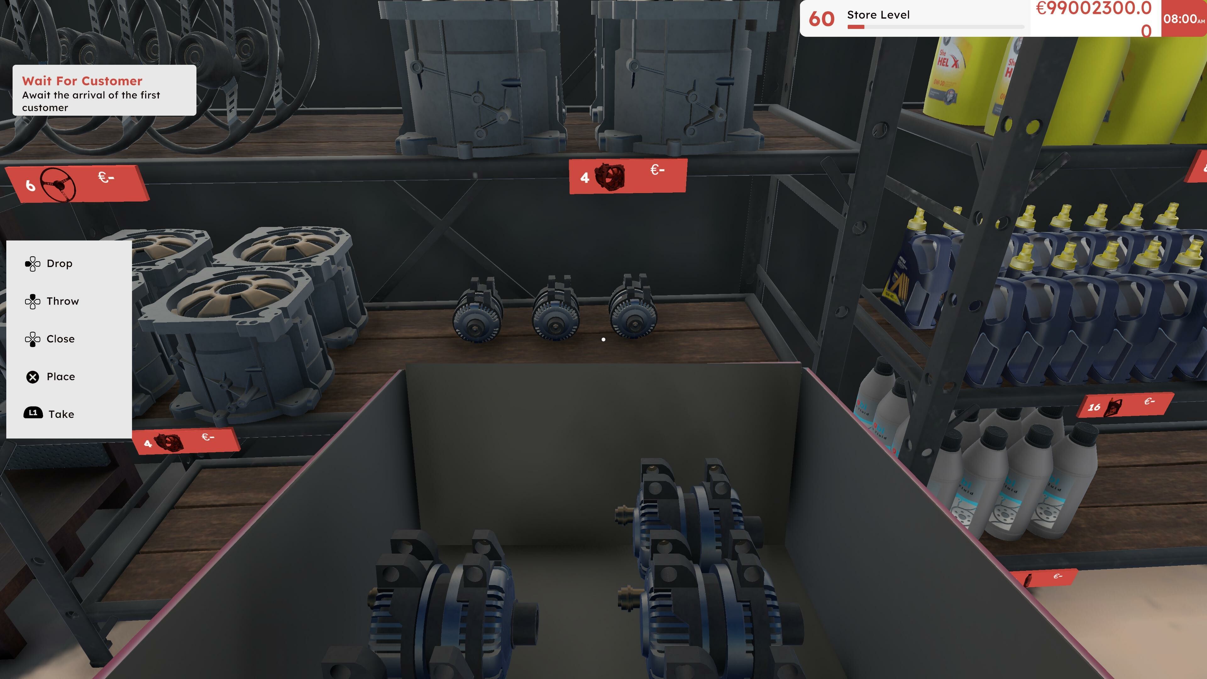 Mechanic Supermarket Simulator screenshot 6