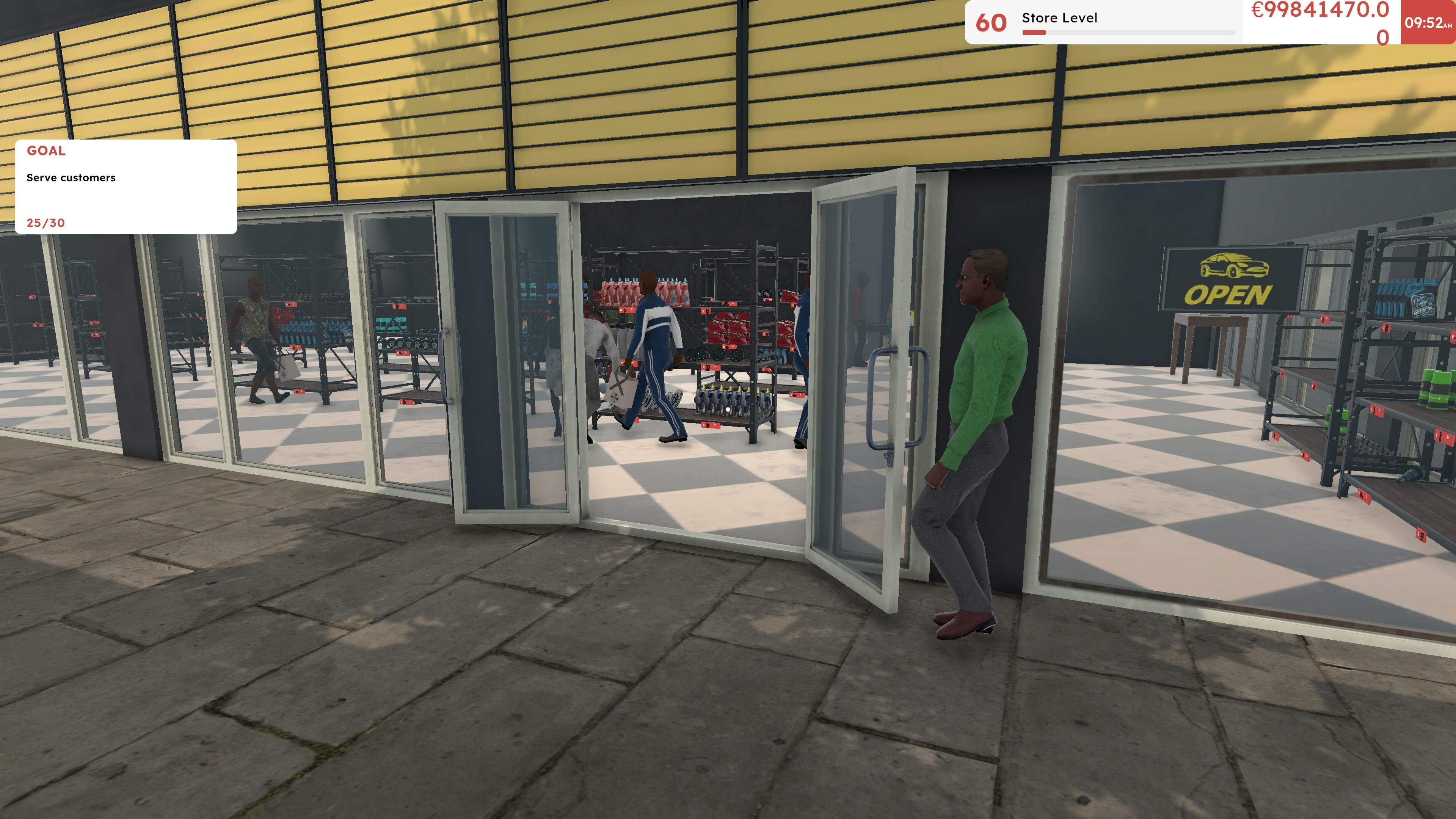 Mechanic Supermarket Simulator screenshot 10