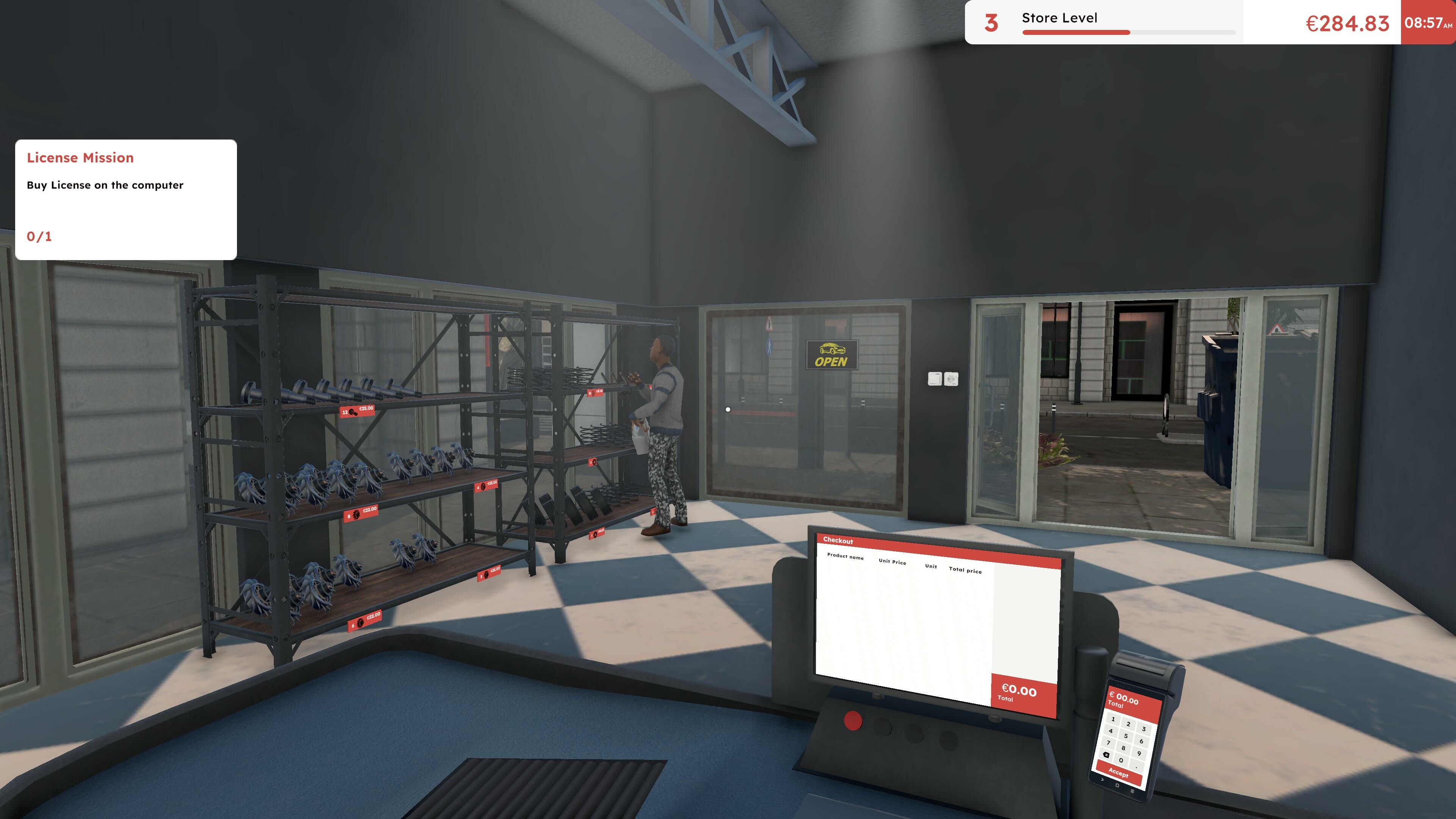 Mechanic Supermarket Simulator screenshot 8