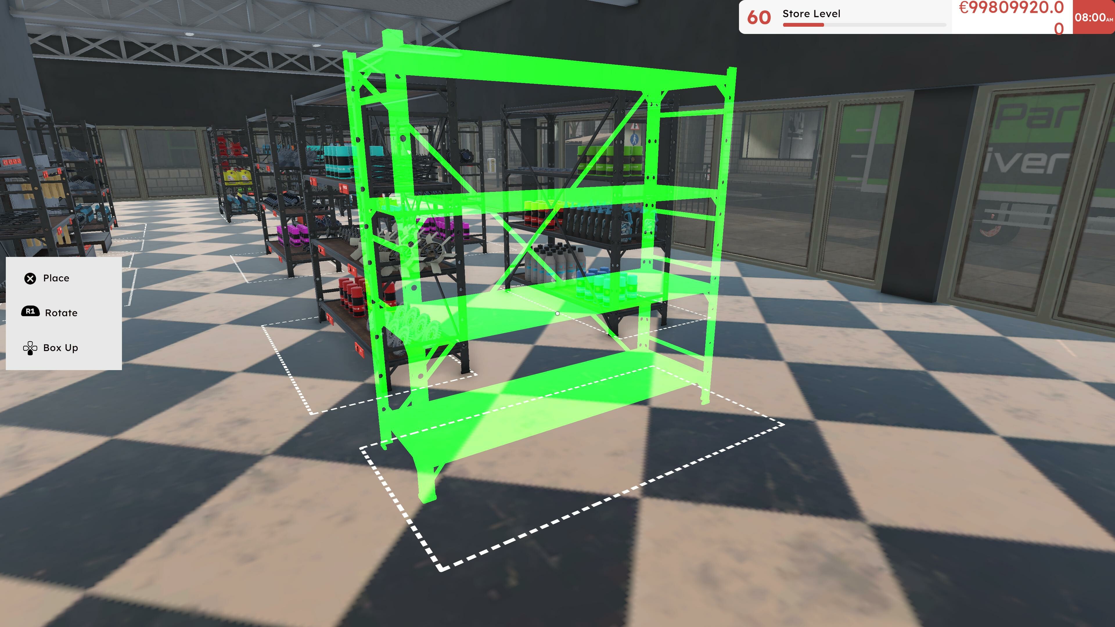Mechanic Supermarket Simulator screenshot 3