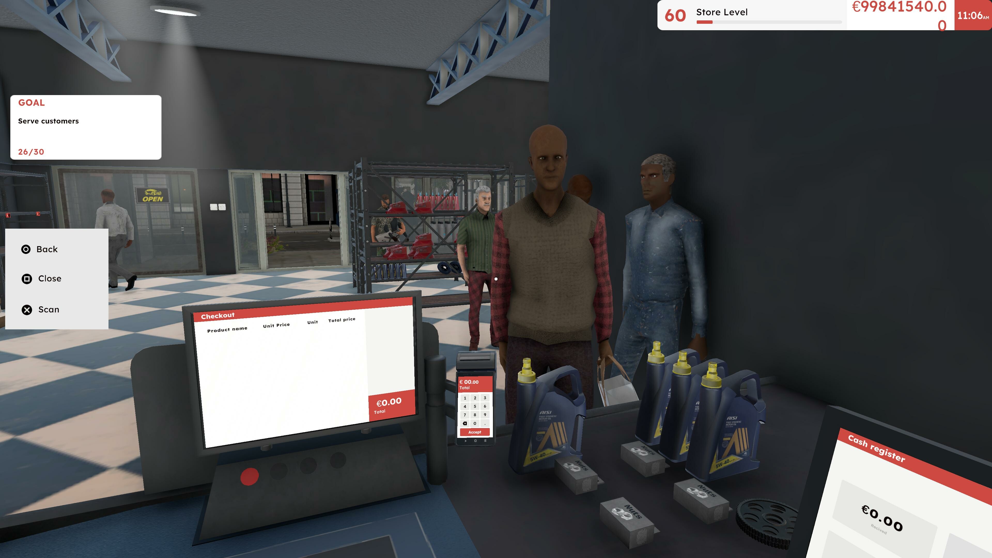 Mechanic Supermarket Simulator screenshot 4