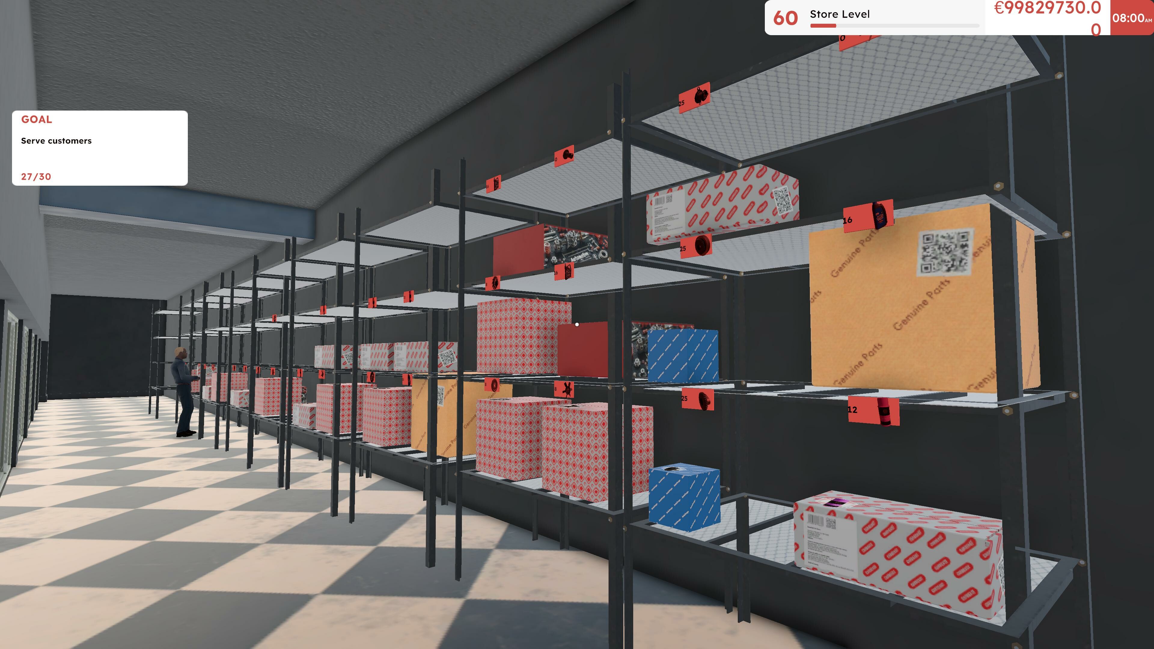 Mechanic Supermarket Simulator screenshot 9