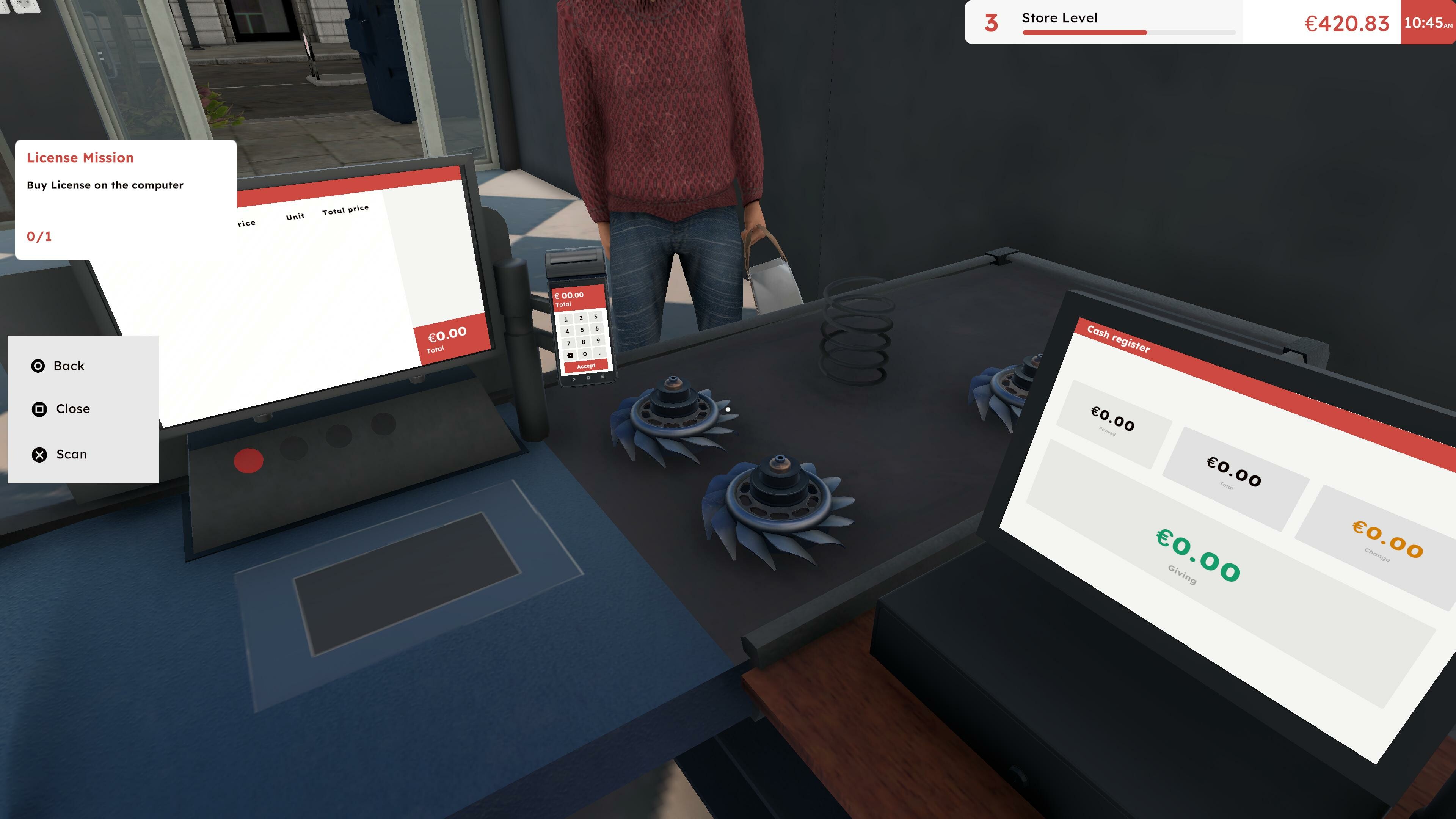 Mechanic Supermarket Simulator screenshot 7