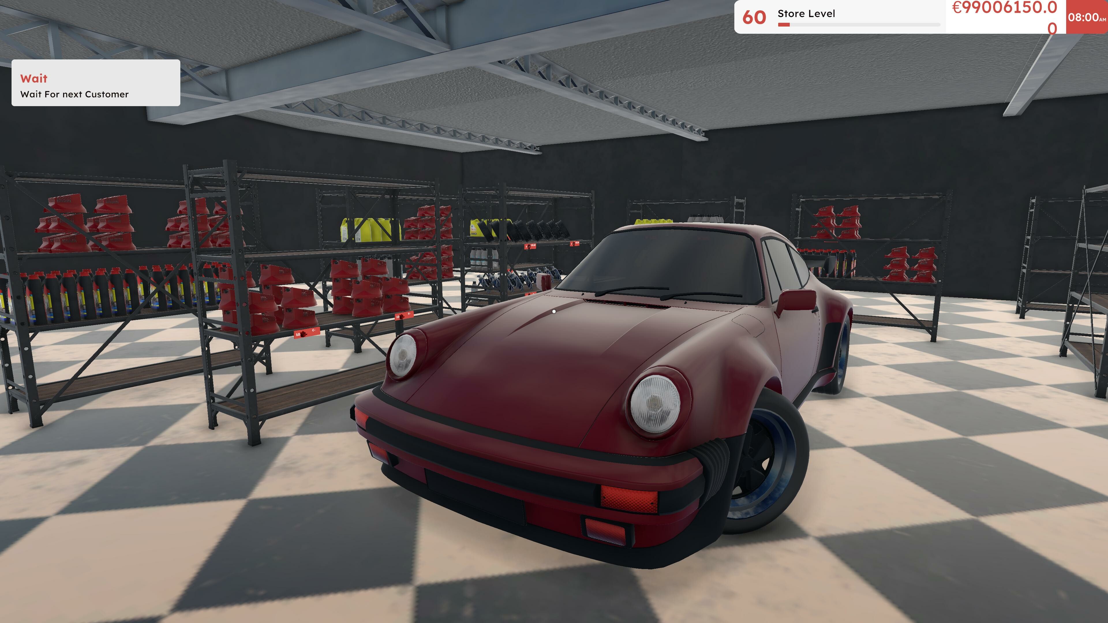Mechanic Supermarket Simulator screenshot 1