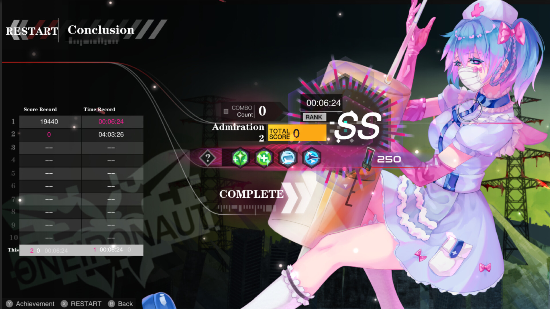 DreamlessGirl - Skin Pack Rose-Hued Uniforms screenshot 2