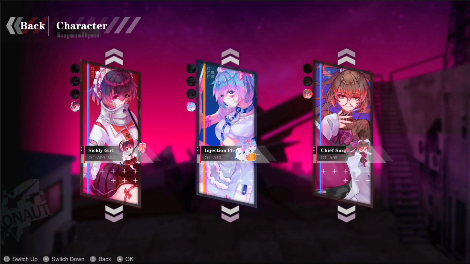 DreamlessGirl - Skin Pack Rose-Hued Uniforms screenshot 1
