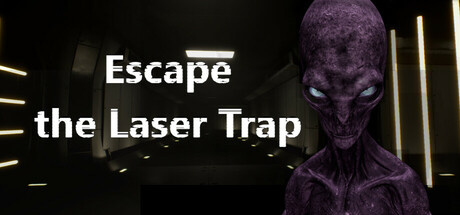 Escape the Laser Trap — Steam header