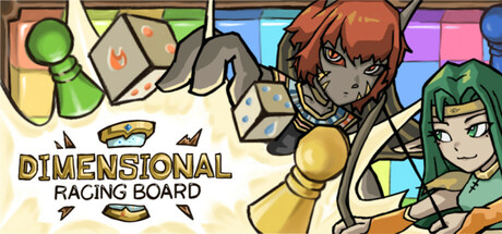 次元沙漏的棋盘 Dimensional Racing Board Logo