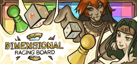 次元沙漏的棋盘 Dimensional Racing Board — header artwork