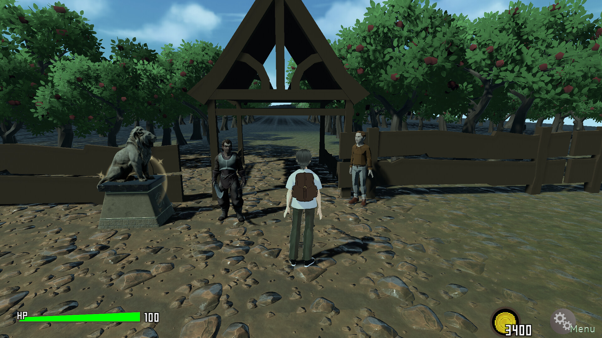 Nomadic Tale (Harvest Elysium) screenshot 13