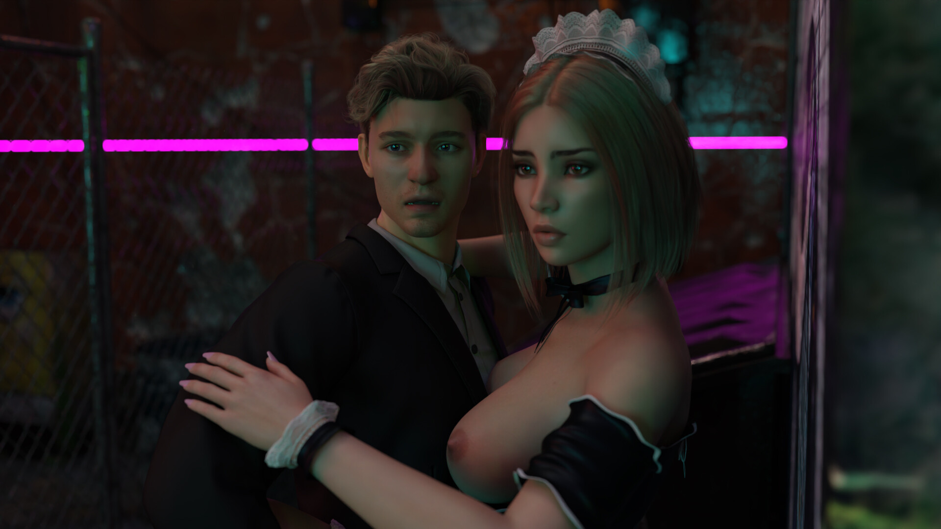 Undercover with Nora gameplay screenshot 3