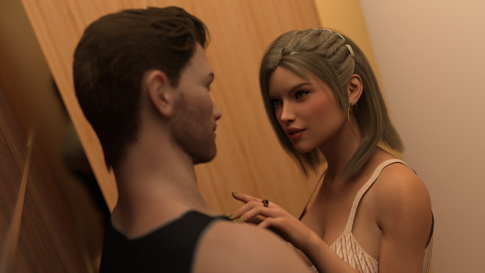 Undercover with Nora gameplay screenshot 1