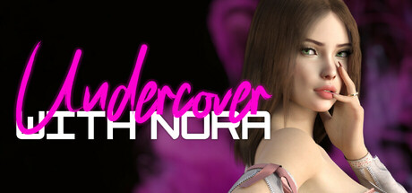 Undercover with Nora — Steam header
