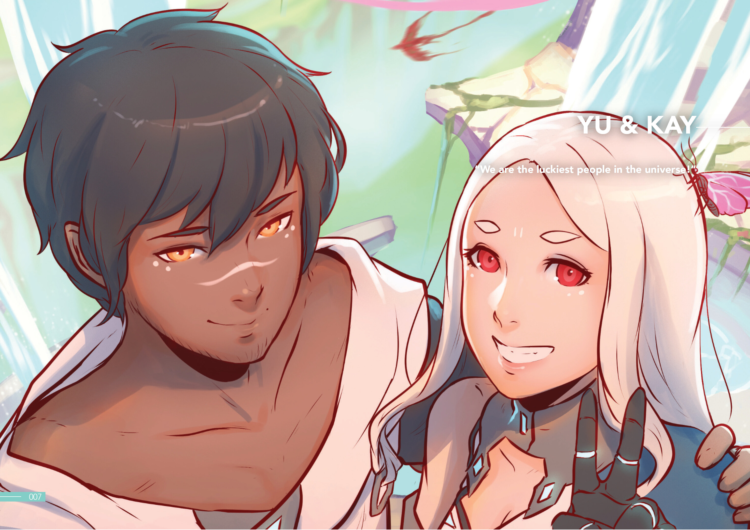 Haven - Digital Artbook screenshot 3