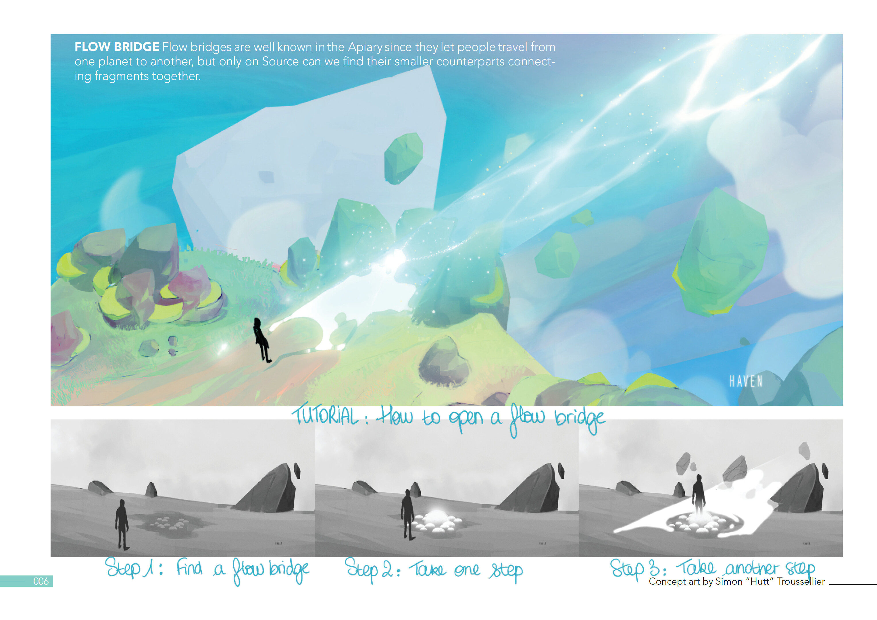 Haven - Digital Artbook screenshot 5