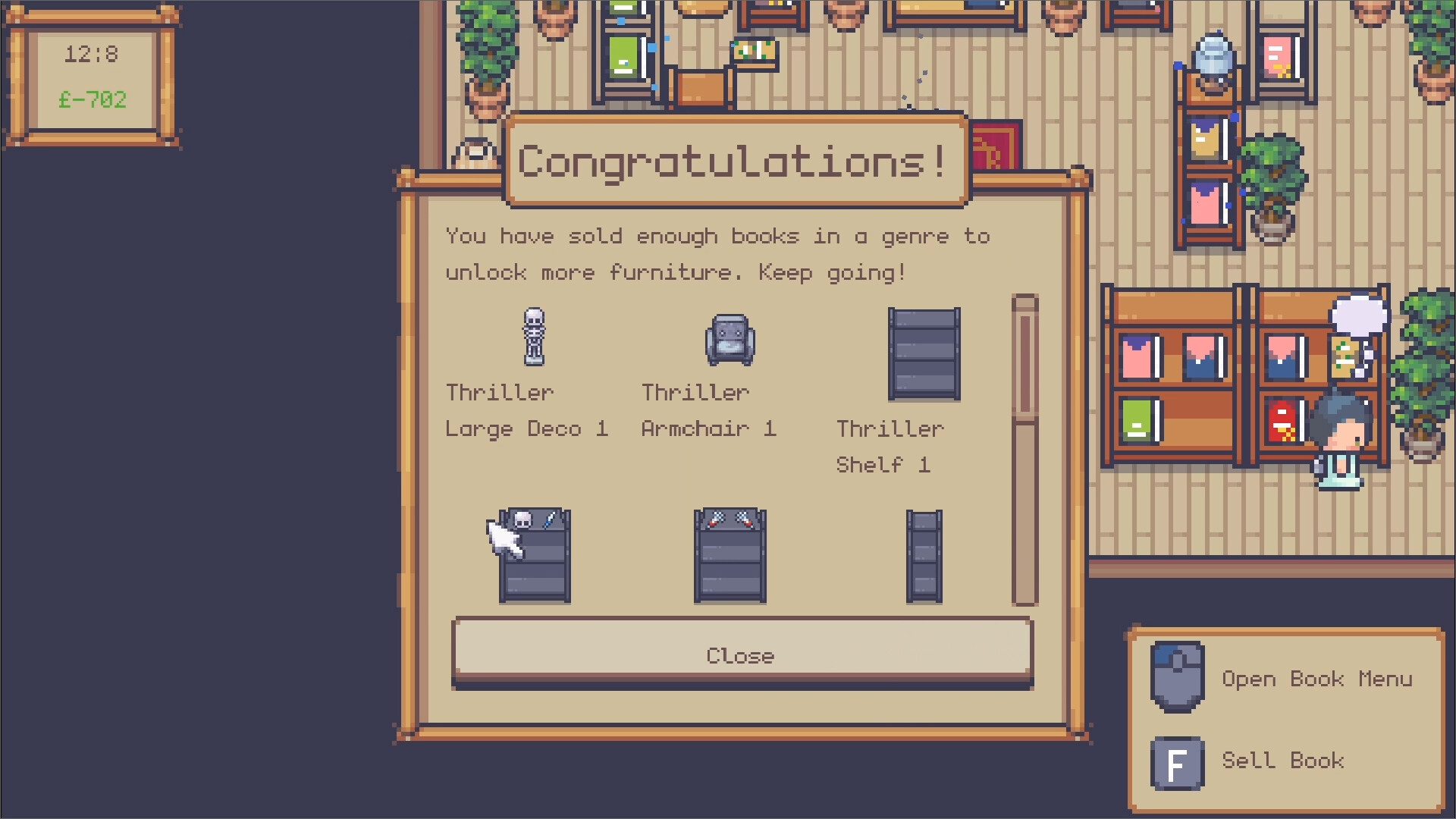 Book Bound screenshot 16