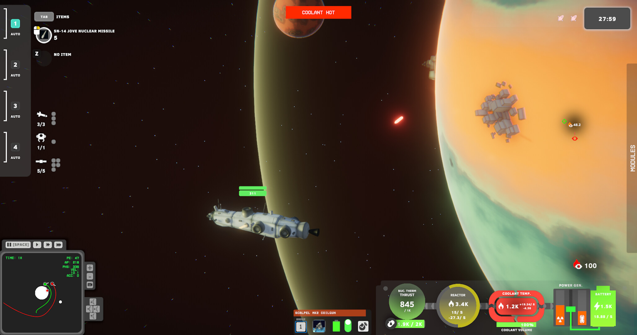 Periapsis: Eclipse screenshot 1
