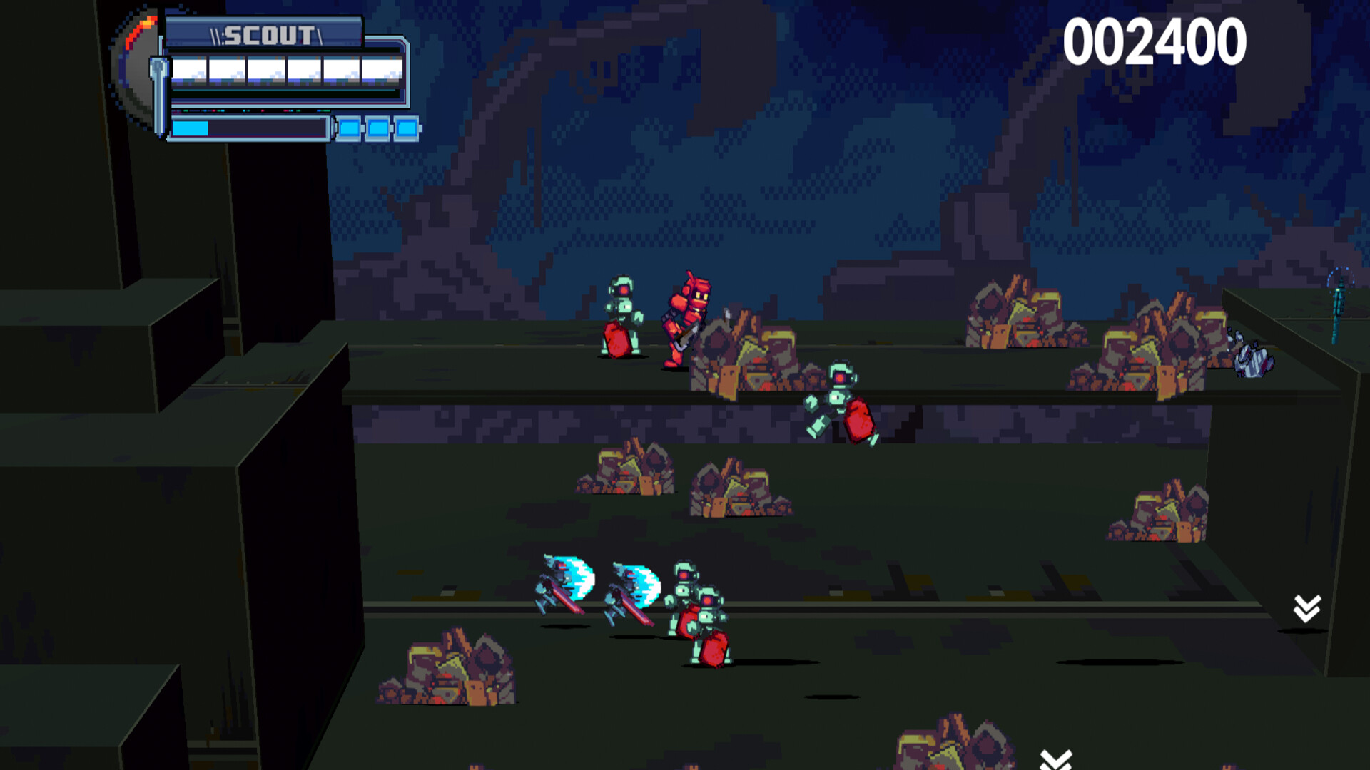 ECHO//syntax screenshot 7