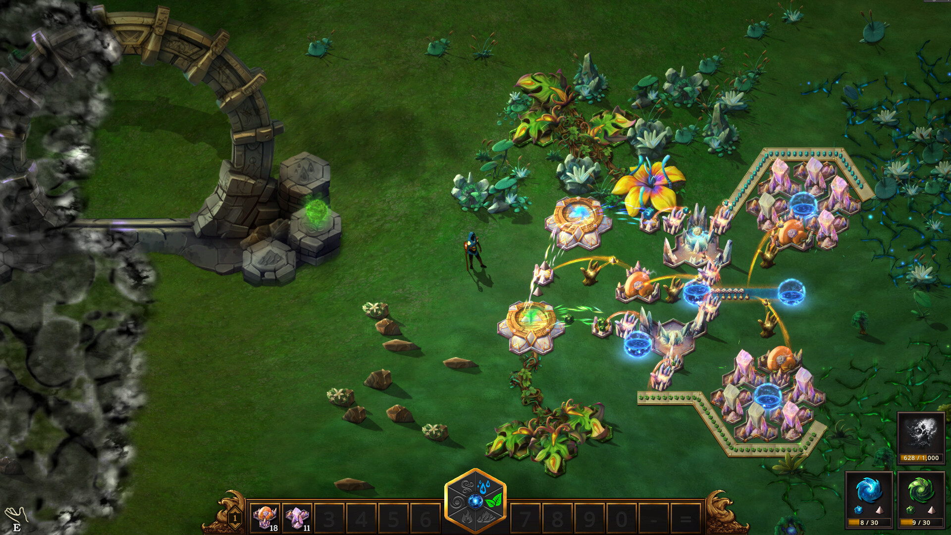 MoteMancer screenshot 1