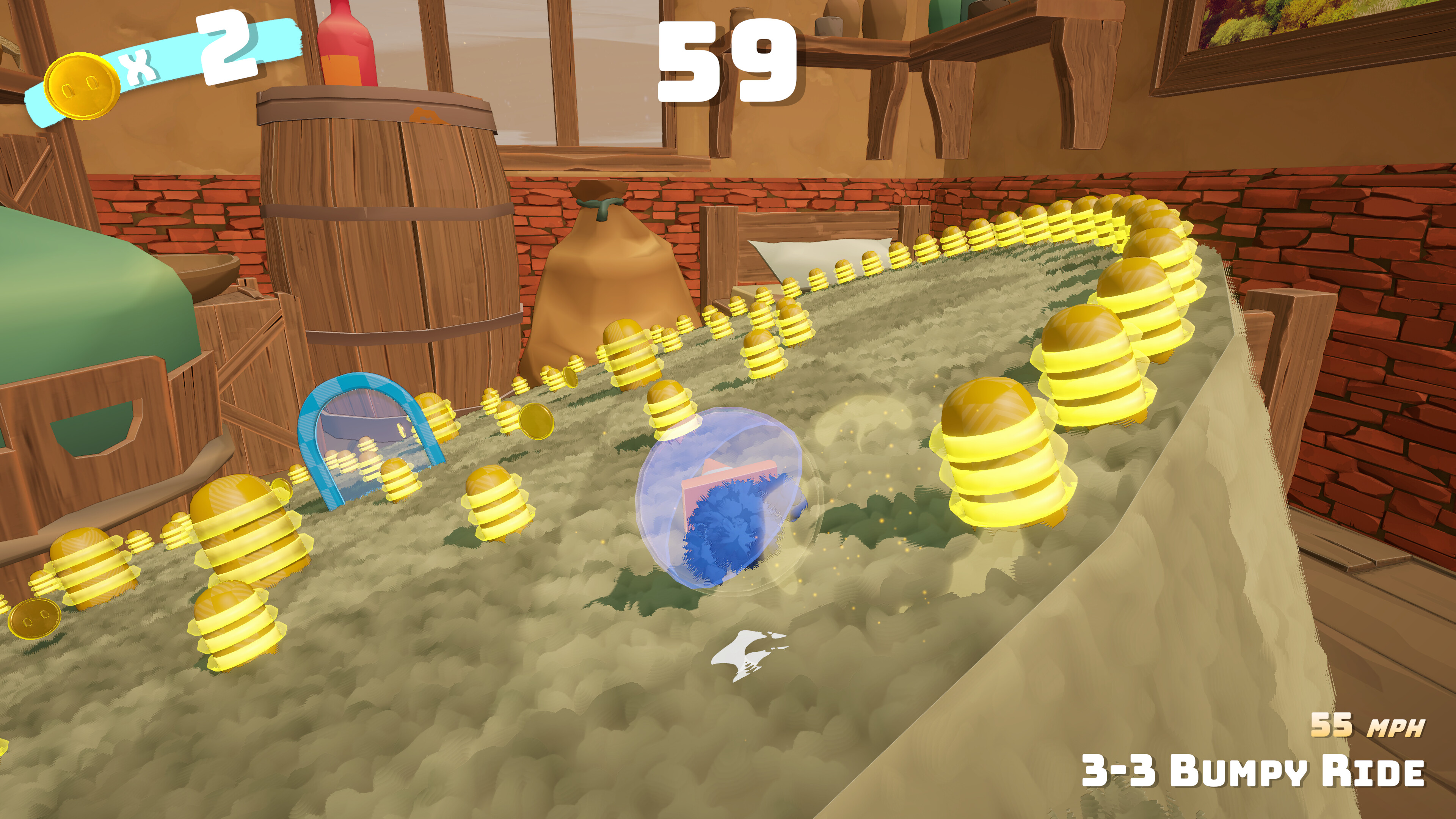 Fluff'n'Roll screenshot 3