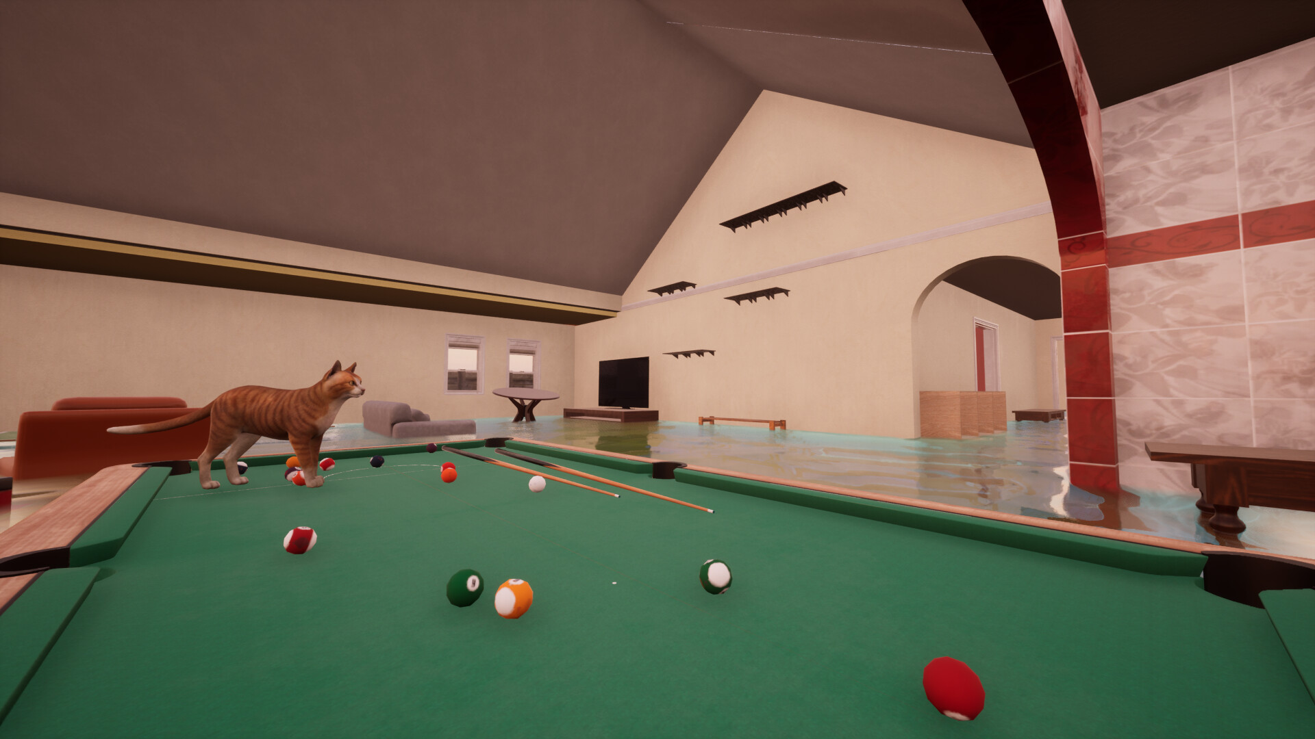Ninja Cats screenshot 2