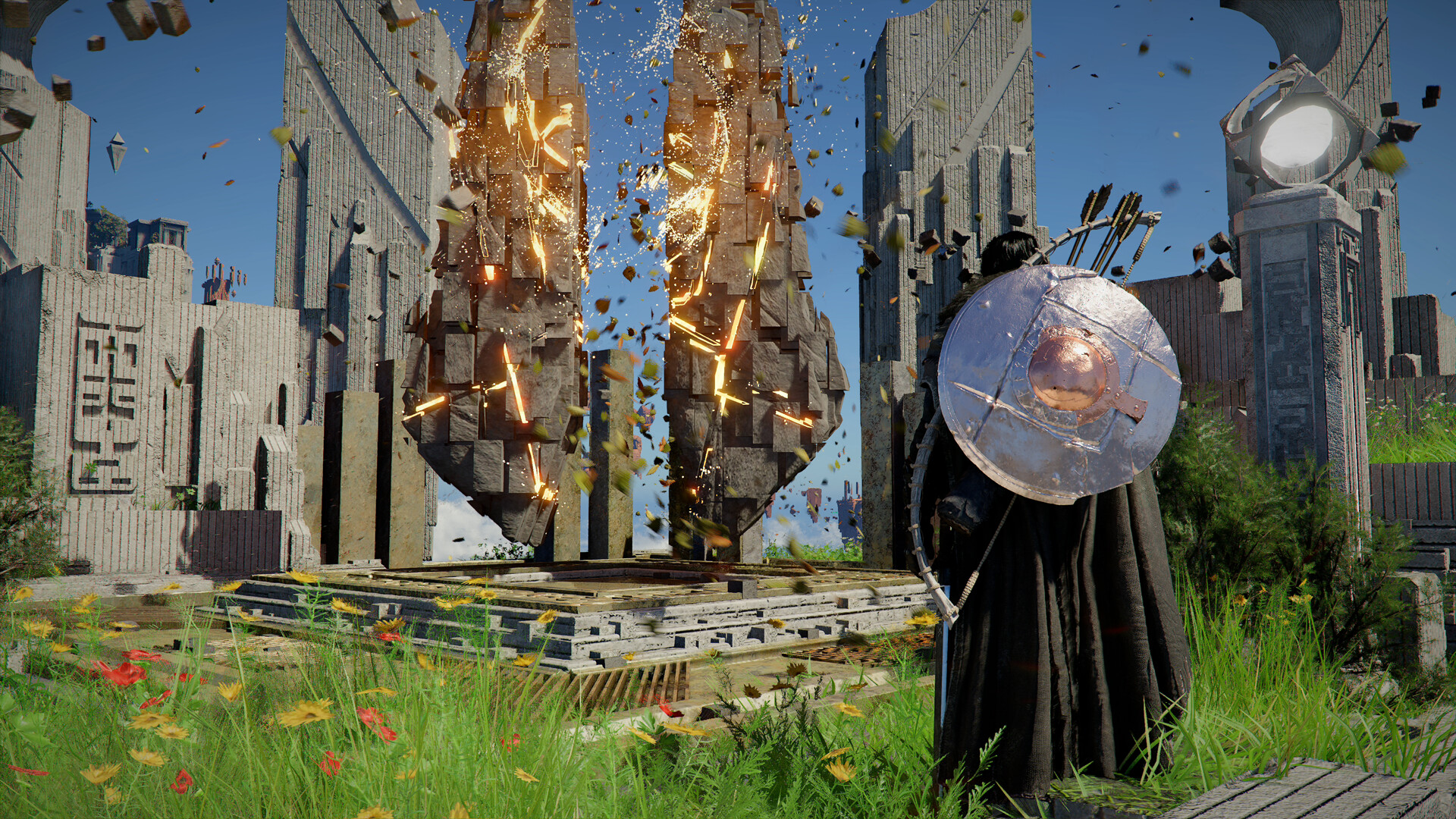 Как прокачать персонажа в Crimson Desert