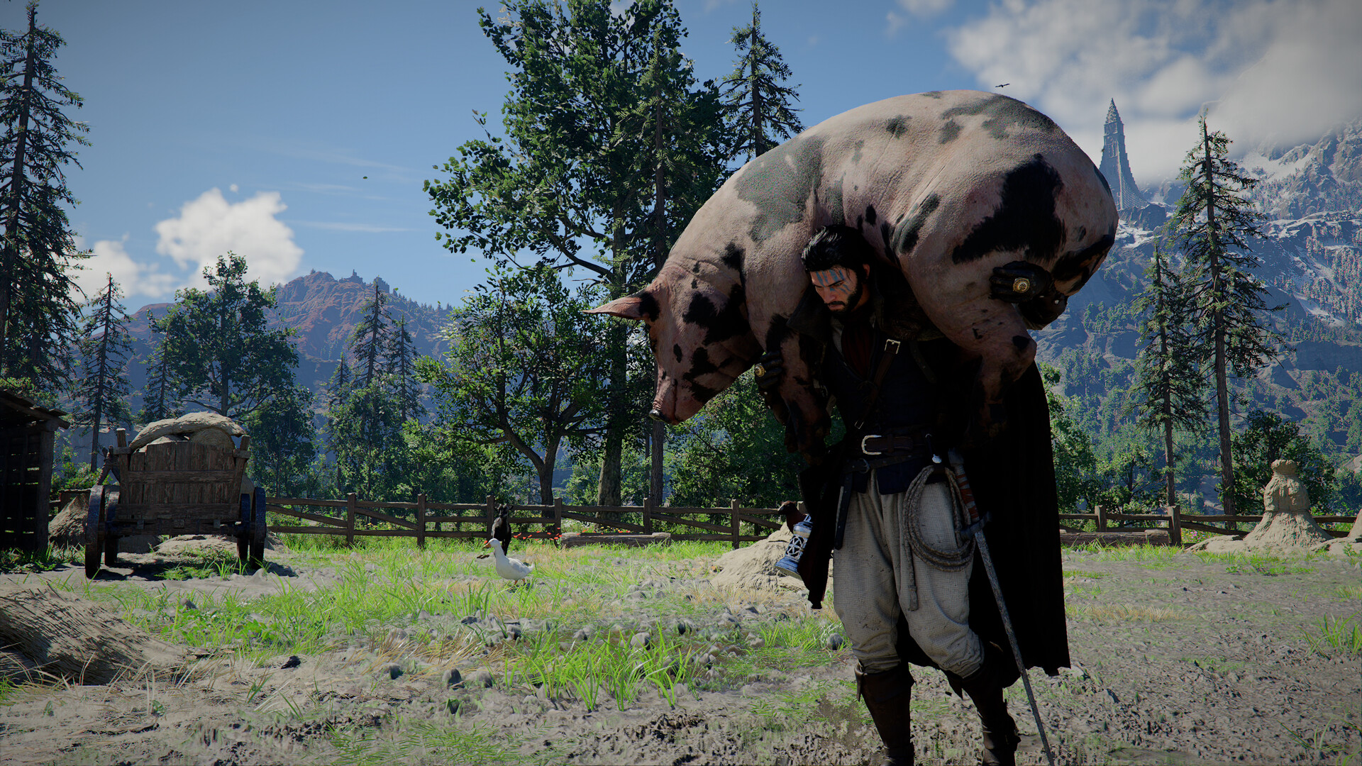 Гайд Crimson Desert: как красть и воровать