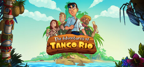 The Adventures of Tango Rio Cover Image