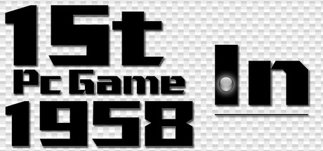 1St Pc Game In 1958: header artwork