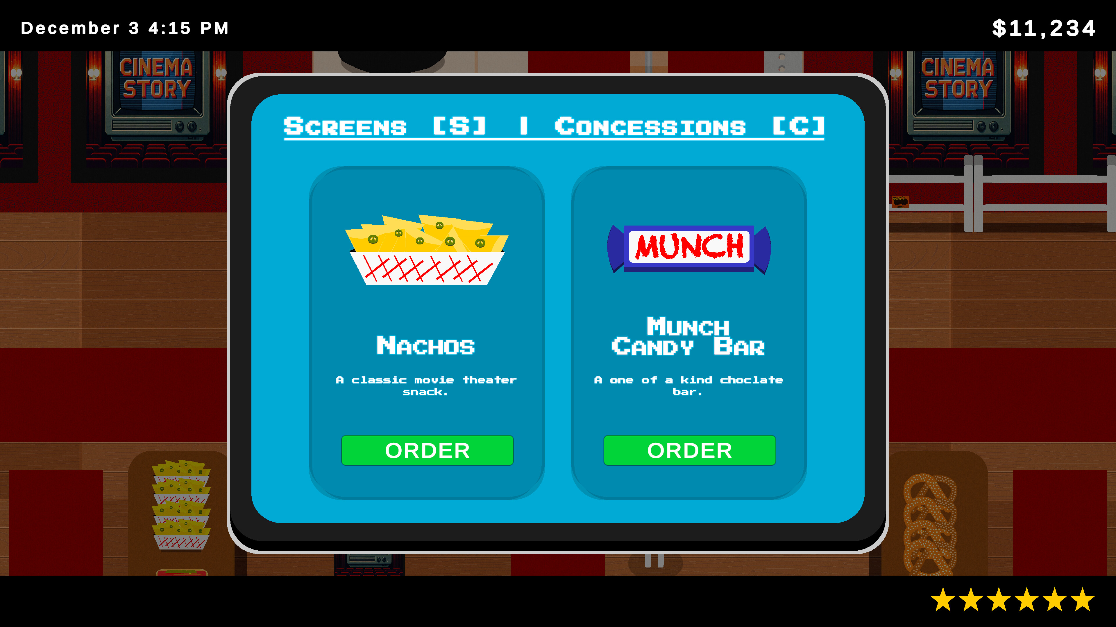 Cinema Story screenshot 2