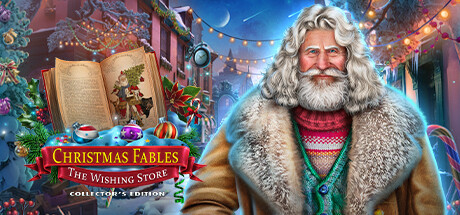 Christmas Fables: The Wishing Store Collector's Edition Cover Image